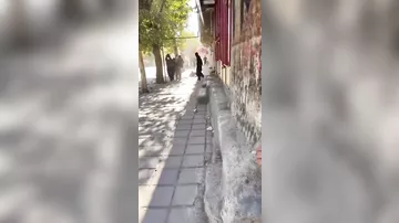 İranda aksiyalarda etirazçılara atəş açıldı-2