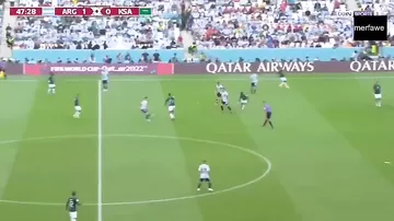 Səudiyyə Ərəbistanı Argentina