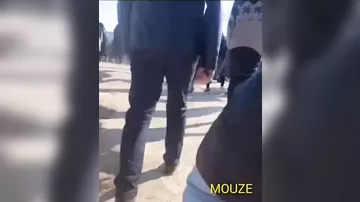 Təbrizdə polis dəfn mərasiminə hücum etdi
