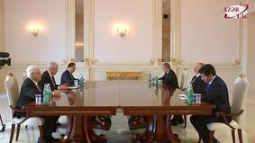 Президент Ильхам Алиев принял специального представителя Министерства иностранных дел России по нормализации отношений между Азербайджаном и Арменией