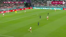 ЧМ-2022: Польша - Саудовская Аравия: Пётр Зелиньски открыл счёт в матче