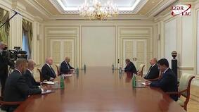 Prezident İlham Əliyev ABŞ Dövlət Departamentinin Qafqaz danışıqları üzrə baş müşavirini qəbul edib (AZƏRTAC)