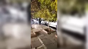 Tehran küçələri hazırda: "Diktarora ölüm"