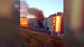 Четыре авто сгорели в России, погиб ребенок