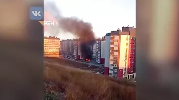 Четыре авто сгорели в России, погиб ребенок