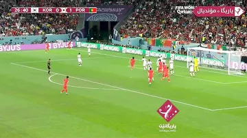 Южная Корея-Португалия 1:1