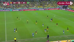 Камерун 1-0 Бразилия