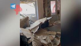 Взрыв газа прогремел в жилом доме в России
