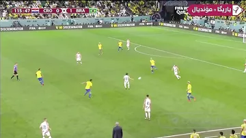 Xorvatiya - Braziliya - 1:1