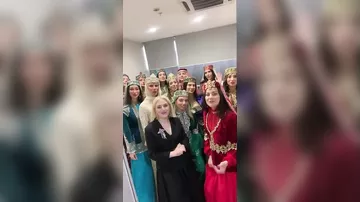 В рамках Дней города Шуша в Бурсе представлена коллекция Гюльнары Халиловой "Карабах"