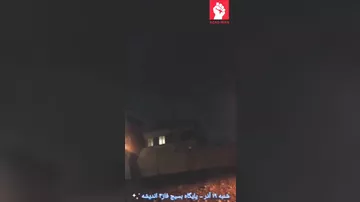 İranda “Bəsic”in bazası yandırıldı