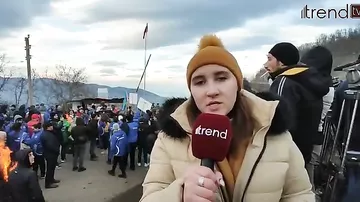 Azerbaijani protestors quite positive, ready to stay as long as it takes – Trend reports from scene