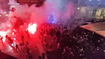 Yarımfinal oyunundan sonra Fransada iğtişaşlar: Ərəblər təhqir edildilər