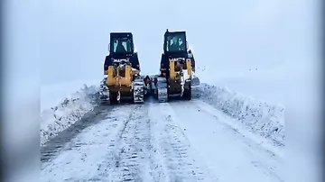 Kəlbəcər, Laçın və Daşkəsən istiqamətində 334 km-dən çox yeni təminat yolu çəkilib