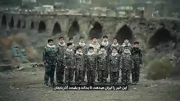 İran hökuməti Xudafərin körpüsündə çəkdirdiyi video ilə Azərbaycan və İsraili yenidən təhdid edib