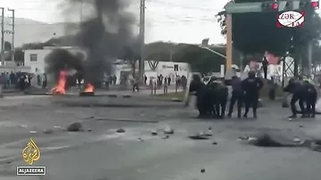 Peruda hökumət əleyhinə etirazlarda azı 12 nəfər ölüb