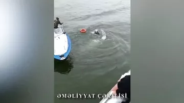Səbail rayonunda yerləşən Dənizkənarı Milli Park ərazisində 1 nəfərin dənizdə batması barədə