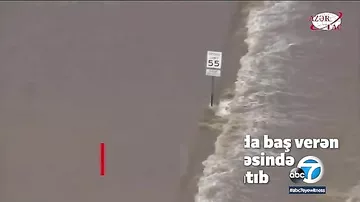 Kaliforniyada daşqınlar nəticəsində ölənlərin sayı 20 nəfərə çatıb