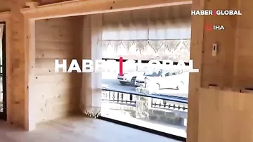 Türkiyədə 360 dərəcə fırlanan ev inşa olundu