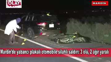 Avtomobilə silahlı HÜCUM: 3 nəfər öldü
