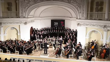 В Филармонии в Баку почтена память жертв трагедии 20 Января (2)