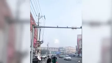 Необычное явление в Китае