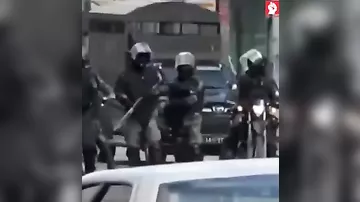 İranda repressiv hökumət qüvvələri etirazçı əhaliyə hücum etdilər