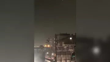 Tehran səmasında qırıcı təyyarələr