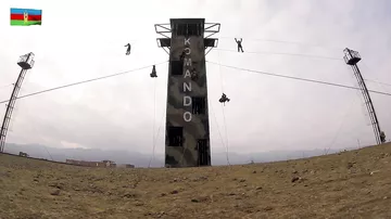 Komandoların taktiki xüsusi məşqləri davam etdirilir