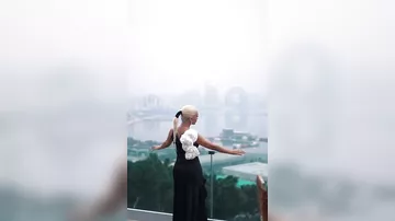 Çinarə ilk dəfə nişanlısı ilə videosunu paylaşdı