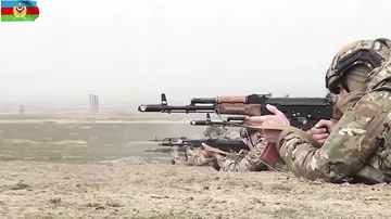 Atəş hazırlığı üzrə praktiki çalışmalar yerinə yetirilib .