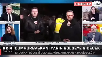 Türkiyədə xilasetmə işləri belə şəraitdə aparılır