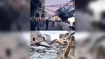Antakya zəlzələdən əvvəl və sonra