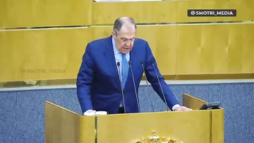 Rusiya Xarici İşlər Naziri Lavrovun Rusiya Federasiyası Dövlət Dumasında “Hökumət Saatı”nda çıxışı -1