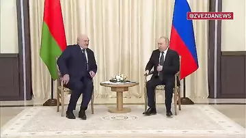 Lukaşenko ilə Putin arasında maraqlı dialoq