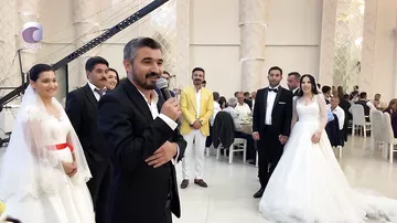 Filmdəki toy səhnələri real imiş