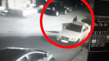 Nizami rayonunda sərxoş vəziyyətdə 6 nəqliyyat vasitəsinə qəsdən ziyan vuran şəxs saxlanılıb