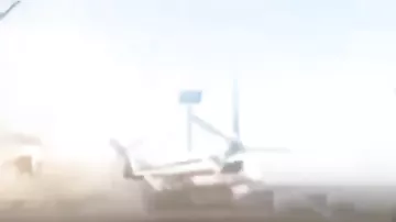 İranlı nazirin olduğu helikopter qəzası – Anbaan