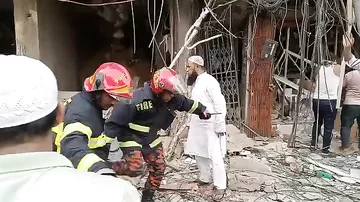 Взрыв в Дакке - 1