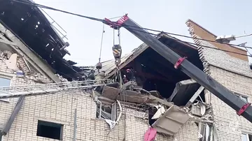 Еще одного ребенка достали из-под завалов дома в Чите, где произошел взрыв газа