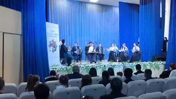 В Детской филармонии состоялся концерт ансамбля народных инструментов "Sədəf"
