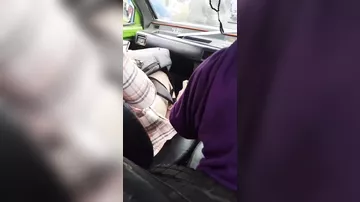 Taksi sürücüsünün qadın sərnişinə təcavüzü kameraya düşdü