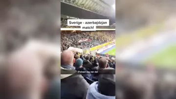 Ermənilər millimizin matçında tərxibat törətdi