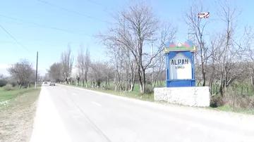Alpan qəbiristanlığı - Quba soyqırımının nişanəsi