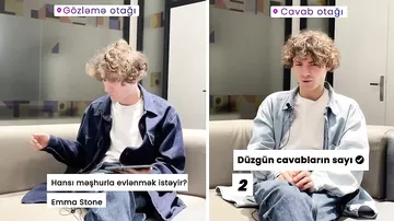 Əkiz qardaşlar bir-birilərini nə dərəcədə tanıyır? Eurovision 2023 Azərbaycan / TuralTuranX - 12sual