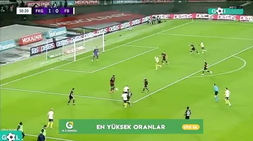 Fatih Karagümrük - Fənərbağça - 1:1