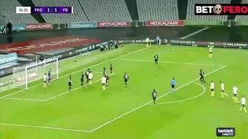 Fatih Karagümrük - Fənərbağça - 1:2