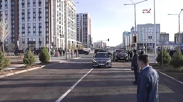 Astanada Heydər Əliyev küçəsinin açılışı olub (AZƏRTAC)