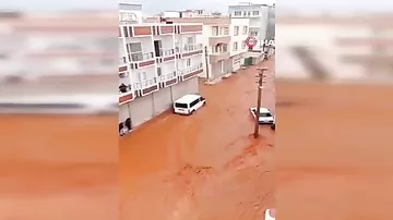 Türkiyənin bu şəhərini sel basdı