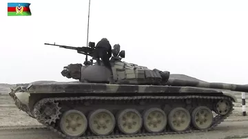 Tank bölmələrinin döyüş hazırlığı artırılır